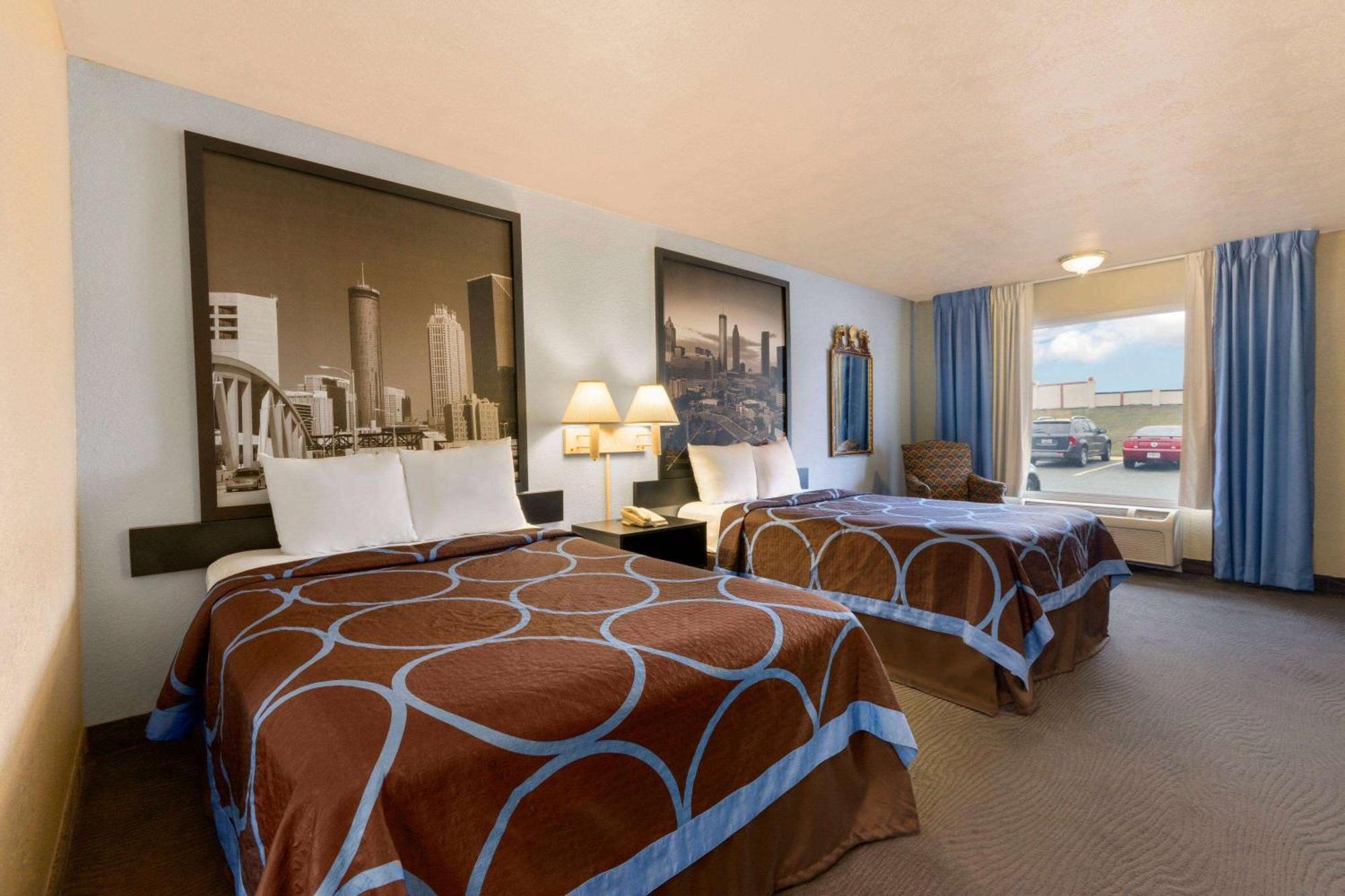 Motel Super 8 By Wyndham College Park/Atlanta Airport West Extérieur photo