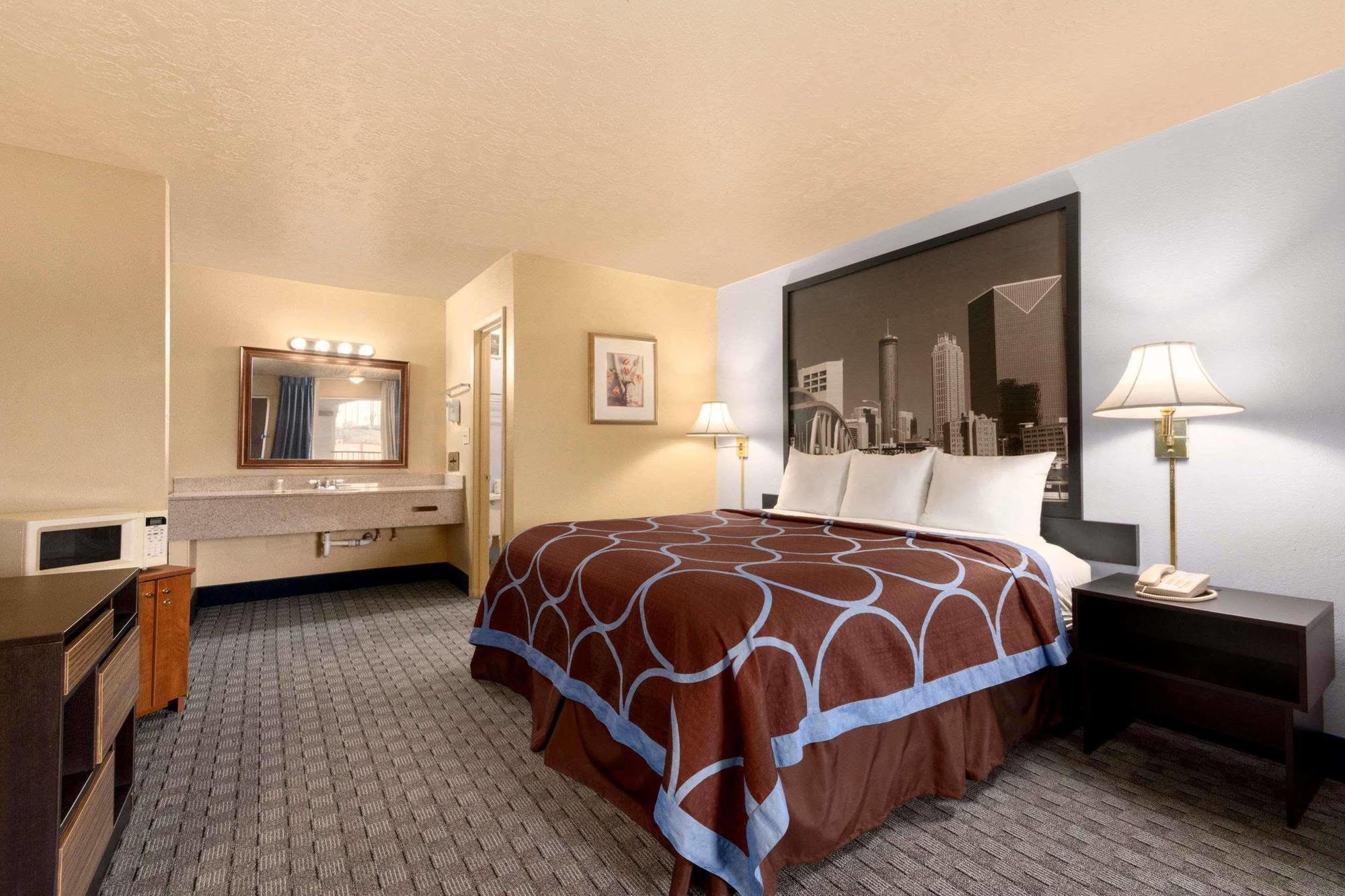 Motel Super 8 By Wyndham College Park/Atlanta Airport West Extérieur photo