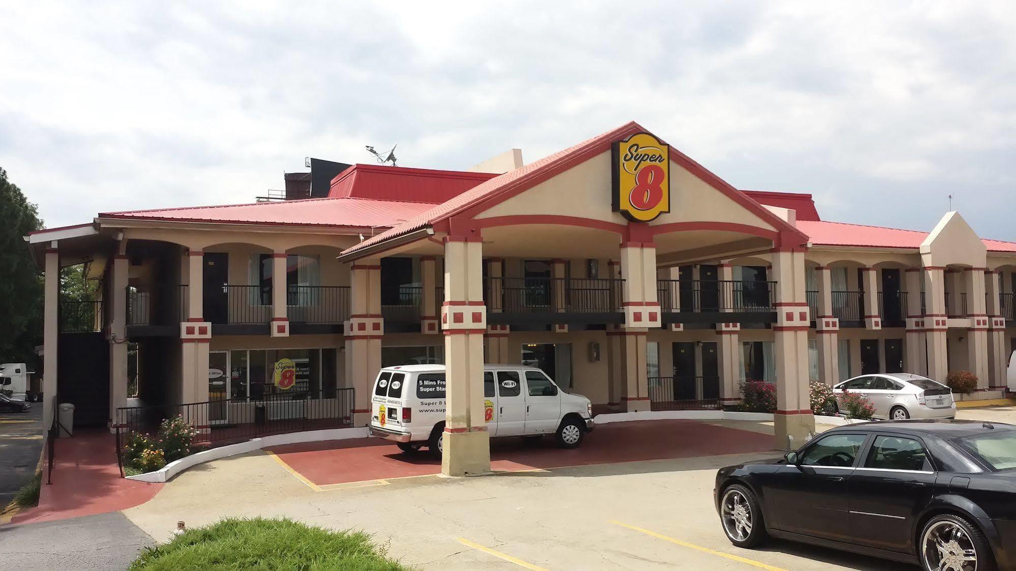 Motel Super 8 By Wyndham College Park/Atlanta Airport West Extérieur photo