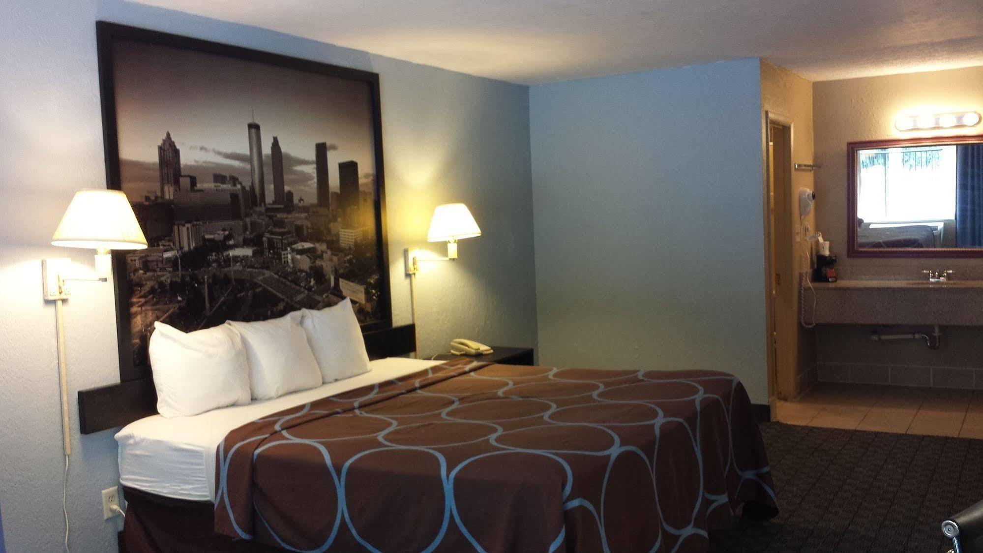 Motel Super 8 By Wyndham College Park/Atlanta Airport West Extérieur photo
